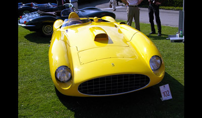 Ferrari 410 Barchetta Scaglietti 1955 1